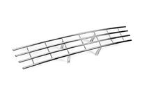 Nissan Qashqai 2007-2010 Grille de pare-chocs (acier inoxydable) photo 3