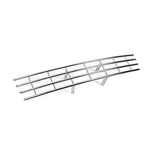 Grille de pare-chocs (acier inoxydable) Nissan Qashqai 2007-2010 photo 3