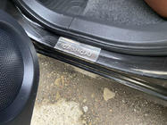 Nissan Qashqai 2007-2010 Couvre-seuils de porte (Omsa, 4 pcs, inox) photo 10