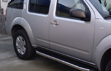 Nissan Pathfinder R51 2005-2014 Couvre-poignées Chromés (2 pcs, Acier Inoxydable) Sans puce, Carmos - Acier turc photo 4