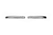 Nissan Pathfinder R51 2005-2014 Couvre-poignées Chromés (2 pcs, Acier Inoxydable) Sans puce, Carmos - Acier turc photo 2