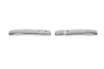 Nissan Pathfinder R51 2005-2014 Couvre-poignées Chromés (2 pcs, Acier Inoxydable) Sans puce, Carmos - Acier turc photo 7