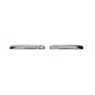Couvre-poignées Chromés (2 pcs, Acier Inoxydable) photo 2