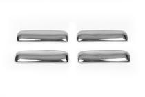 Nissan NP300 1999-2015 Couvre-poignées de Porte Chromés (4 pcs, Acier Inoxydable) OmsaLine - Inox Italien photo 2
