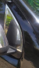 Nissan Navara 2006-2015 Couvre déflecteurs de vent (2 pcs, inox) photo 5