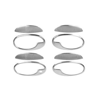 Couvre-poignées Chromés (4 pcs, Acier Inoxydable) photo 2