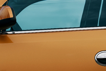 Opel Corsa C 2000-2006 Encadrement Exterieur de Vitres Acier Inoxydable (4 pcs) photo 2