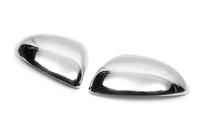 Opel Corsa D 2007-2014 Couvre-Rétroviseurs (2 pcs, Acier Inoxydable) photo 2