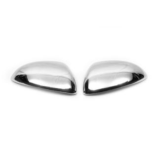 Couvre-Rétroviseurs (2 pcs, Acier Inoxydable) photo 3