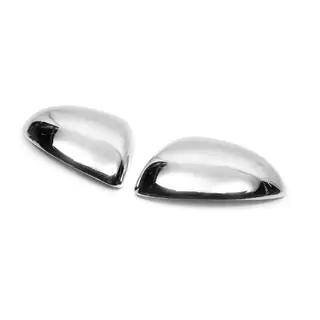 Couvre-Rétroviseurs (2 pcs, Acier Inoxydable) photo 2