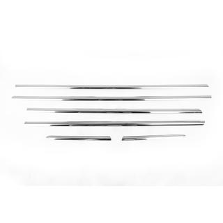 Encadrement extérieur de vitres inox (4 pcs) photo 2
