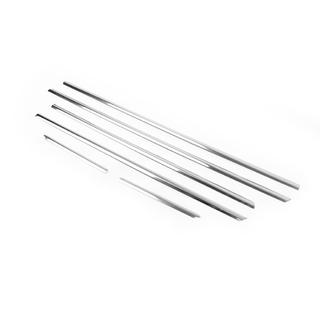 Encadrement extérieur de vitres inox (4 pcs) photo 3