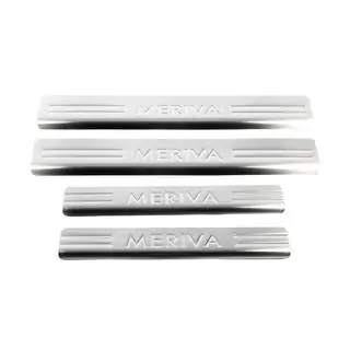 Seuils de porte OmsaLine (4 pcs, inox) photo 2