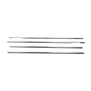 Encadrement extérieur de vitres inox (4 pcs) photo 3