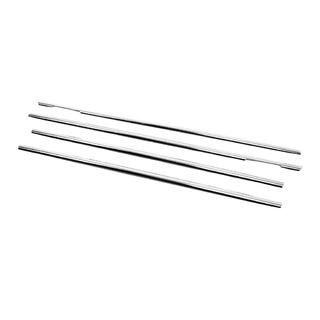 Encadrement extérieur de vitres inox (4 pcs) photo 4