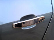 Opel Tigra 2001-2009 Couvre-poignées Chromés (2 pcs, Acier Inoxydable) photo 2