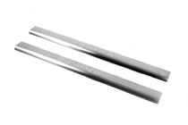 Opel Astra G classic 1998-2012 Seuils de porte Omsa inox Coupé (2 pièces) photo 3