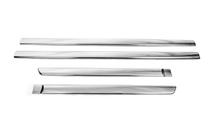 Opel Astra G classic 1998-2012 Moulures de Portes Acier Inoxydable (4 pcs) OmsaLine - Acier Inoxydable Italien photo 2