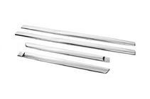 Opel Astra G classic 1998-2012 Moulures de Portes Acier Inoxydable (4 pcs) OmsaLine - Acier Inoxydable Italien photo 3