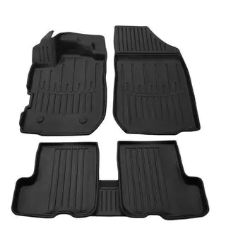 Tapis de sol en caoutchouc Stingray 3D (5 pcs, polyuréthane)