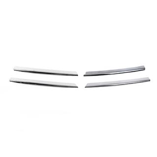 Couvre-Calandre Chromés (4 pcs, Acier Inoxydable) Opel Astra H 2004-2013 photo 2