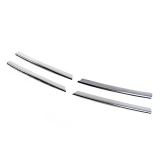Couvre-Calandre Chromés (4 pcs, Acier Inoxydable) Opel Astra H 2004-2013 photo 3