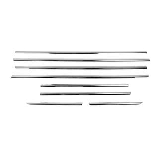 Encadrement extérieur de vitres (8 pcs, inox) photo 3