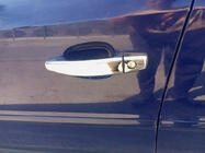Opel Signum 2003-2008 Couvre-poignées Chromés (4 pcs, Acier Inoxydable) photo 1