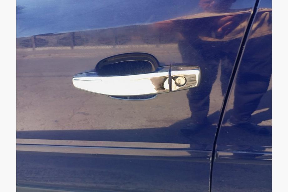 Opel Signum 2003-2008 Couvre-poignées Chromés (4 pcs, Acier Inoxydable) Image