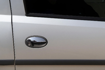 Opel Combo 2002–2012 Couvre-poignées Chromés (2 pcs, Acier Inoxydable) photo 1