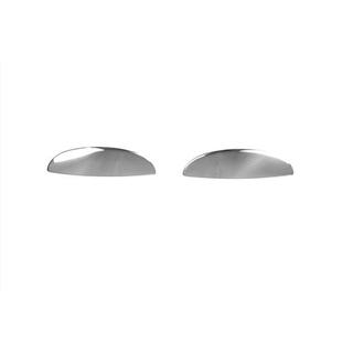 Couvre-poignées Chromés (2 pcs, Acier Inoxydable) photo 2