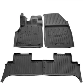 Tapis de sol caoutchouc Stingray 3D (4 pcs, polyuréthane)