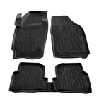 Skoda Fabia 2014-2021 Tapis de sol en caoutchouc Stingray 3D (5 pcs, polyuréthane) photo 1
