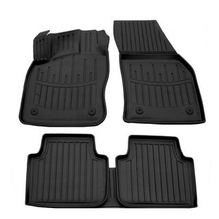 Tapis de sol en caoutchouc Stingray 3D (5 pcs, polyuréthane) Skoda Kodiaq 2016-2023