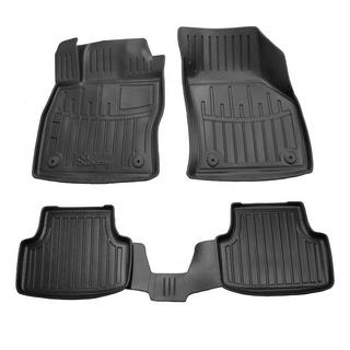 Tapis de sol caoutchouc Stingray 3D (5 pcs) Skoda Octavia III A7 2013-2019