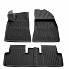 Tesla Model 3 2017- Tapis de sol caoutchouc Stingray 3D (4 pcs, polyuréthane) photo 1