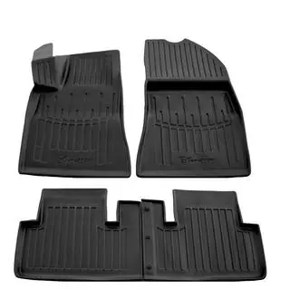 Tapis de sol caoutchouc Stingray 3D (4 pcs, polyuréthane)