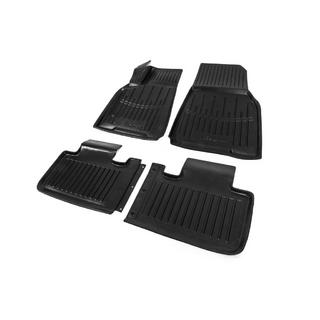 Tapis de sol caoutchouc Stingray 3D (4 pcs, polyuréthane) Tesla Model Y 2020- photo 2