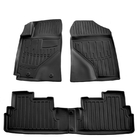 Toyota Corolla Verso 2004-2009 Tapis de sol caoutchouc Stingray 3D (4 pcs, polyuréthane) photo 1