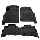 Toyota Land Cruiser Prado 120 2002-2009 Tapis de sol en caoutchouc Stingray 3D (5 pcs, polyuréthane) photo 2