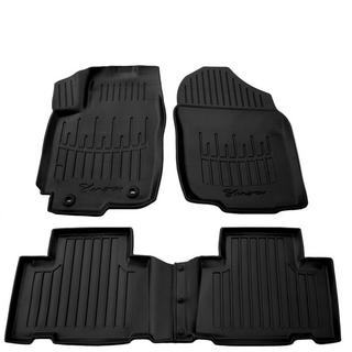 Tapis de sol caoutchouc Stingray 3D (4 pcs, polyuréthane)