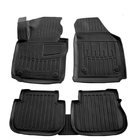 Volkswagen Caddy 2015-2020 Tapis de Sol Caoutchouc Stingray 3D (3 portes) (5 pcs, Polyuréthane) photo 1