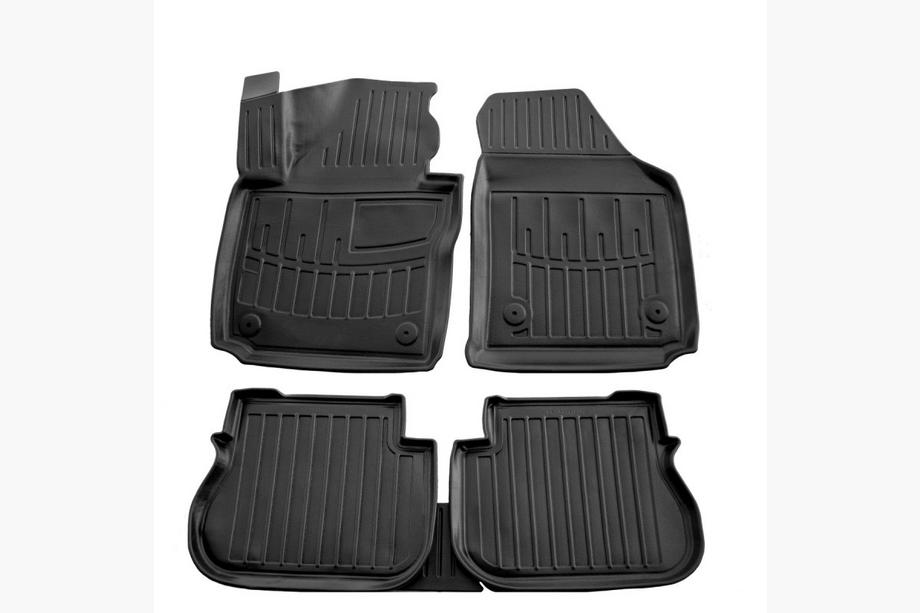 Volkswagen Caddy 2015-2020 Tapis de Sol Caoutchouc Stingray 3D (4 Portes) (5 pcs, Polyuréthane) Image