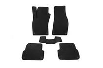Audi A6 C6 2004-2011 Tapis de sol EVA (noirs, Berline) photo 1