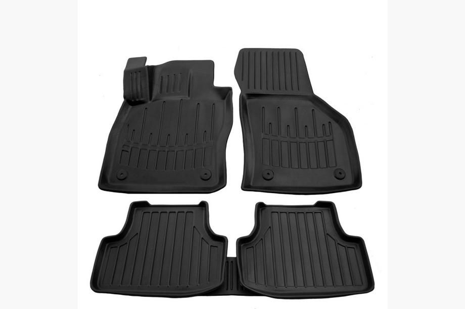 Seat Leon 2013-2020 Tapis de sol en caoutchouc Stingray 3D (5 pcs, polyuréthane) Image