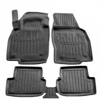 Tapis de sol en caoutchouc Stingray 3D (5 pcs, polyuréthane) Seat Arona 2017-