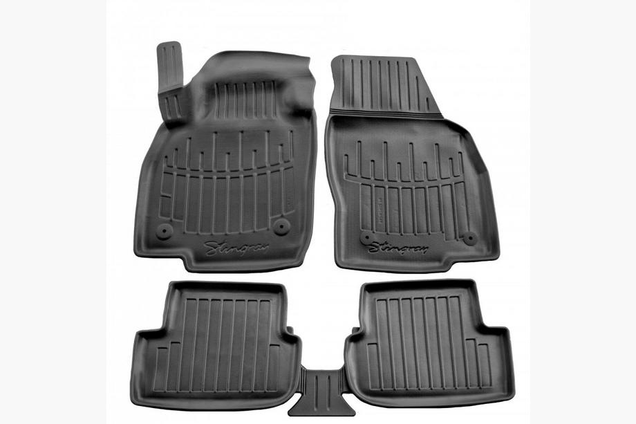 Seat Arona 2017- Tapis de sol en caoutchouc Stingray 3D (5 pcs, polyuréthane) Image