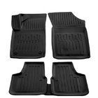Skoda Citigo 2011-2020 Tapis de sol en caoutchouc Stingray 3D (5 pcs, polyuréthane) photo 1