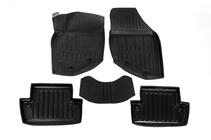 Volvo S60 2000-2009 Tapis de sol en caoutchouc Stingray 3D (5 pcs, polyuréthane) photo 1