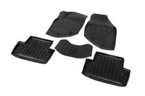 Volvo S60 2000-2009 Tapis de sol en caoutchouc Stingray 3D (5 pcs, polyuréthane) photo 2
